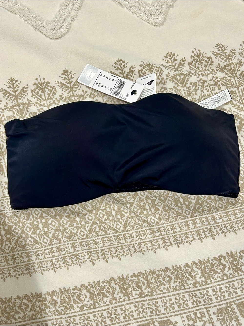 Intimissimi Ilaria Bandeau Bra Ultralight Strapless Bandeau Bra size Medium NWT